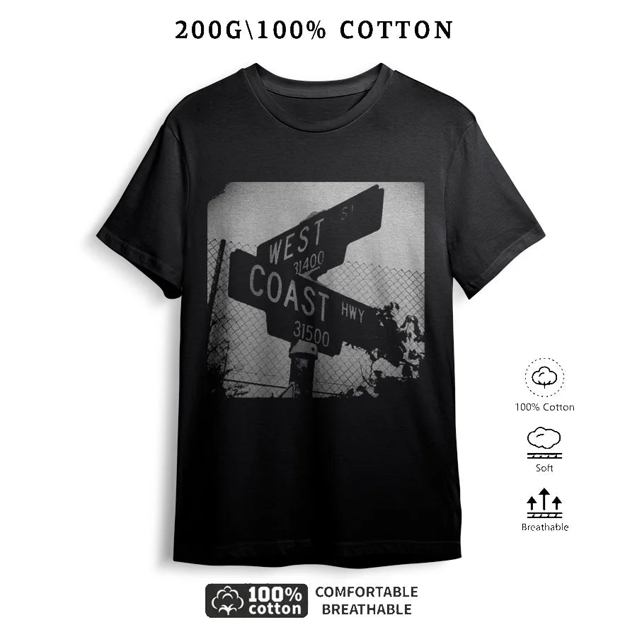 West Coast Street Series Short Sleeve T-Shirt