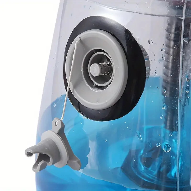 1pc Hydro Kettlebell Dumbbell Set for Home Fitness - Adjustable Water Injection Strength Training Equipment,
