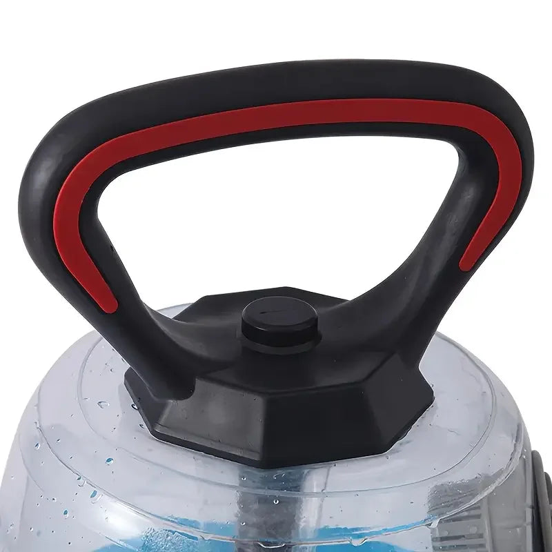 1pc Hydro Kettlebell Dumbbell Set for Home Fitness - Adjustable Water Injection Strength Training Equipment,
