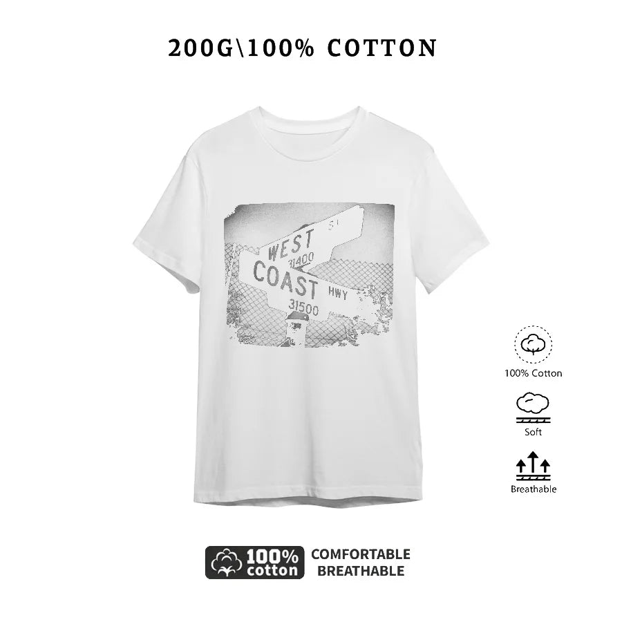 West Coast Street Series Short Sleeve T-Shirt