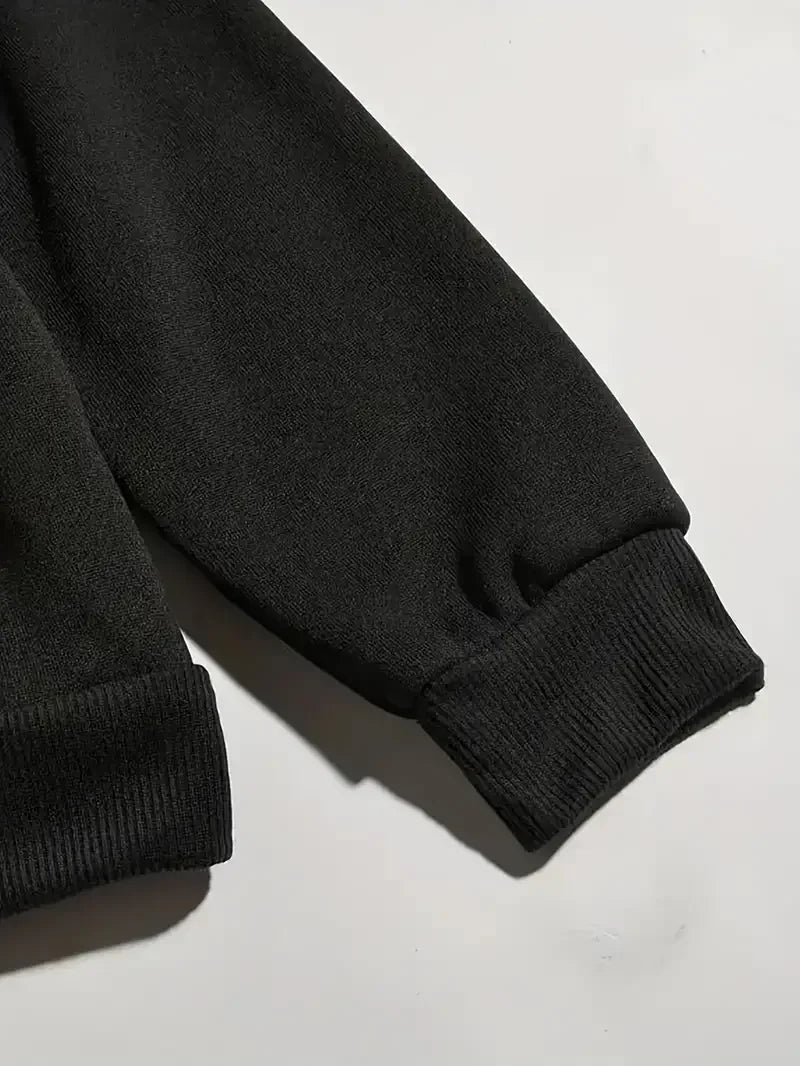 Creative printed men's breathable hoodies