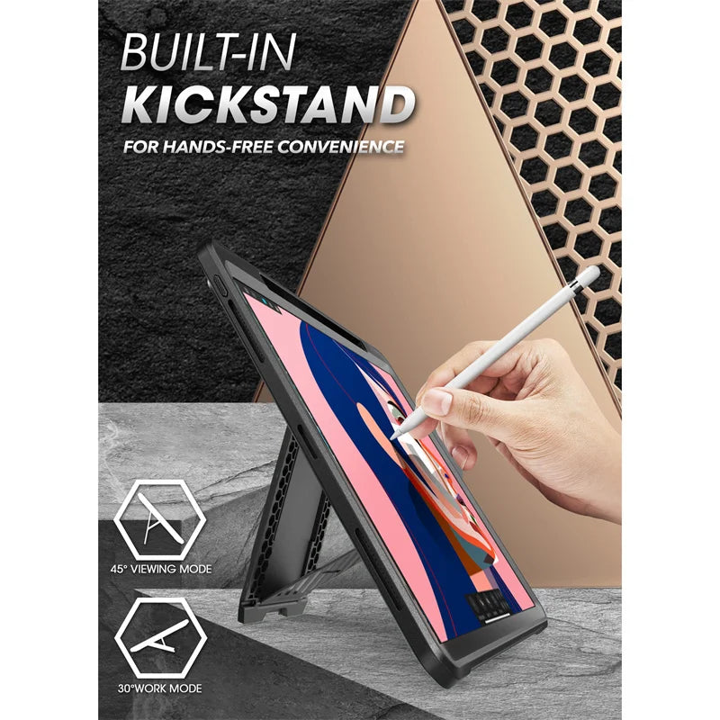 SUPCASE For iPad Pro 11 Pro Full-Body Rugged Kickstand Protective Case with Built-in Screen Protector