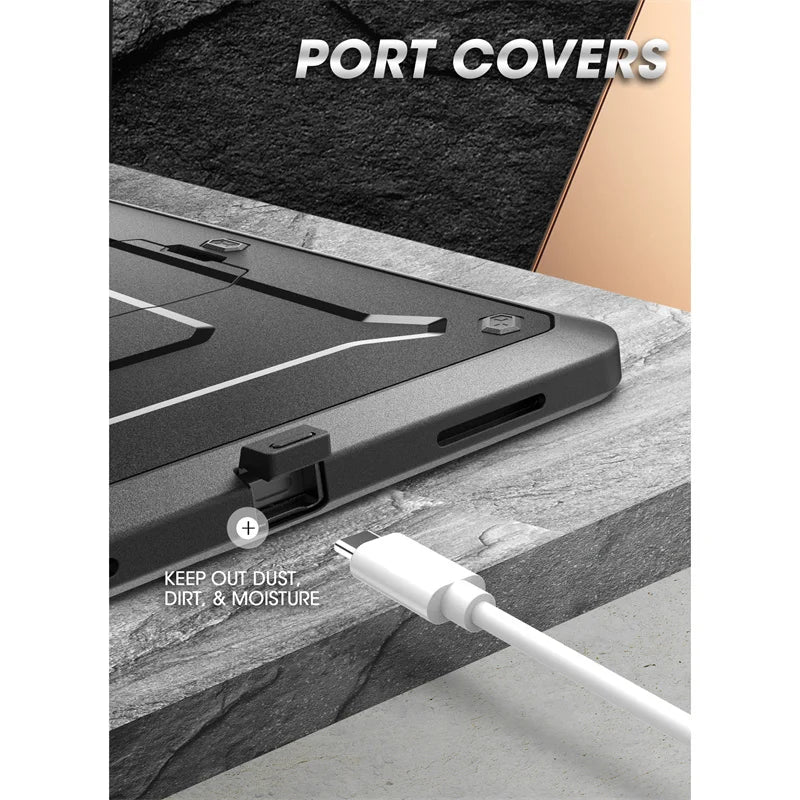 SUPCASE For iPad Pro 11 Pro Full-Body Rugged Kickstand Protective Case with Built-in Screen Protector
