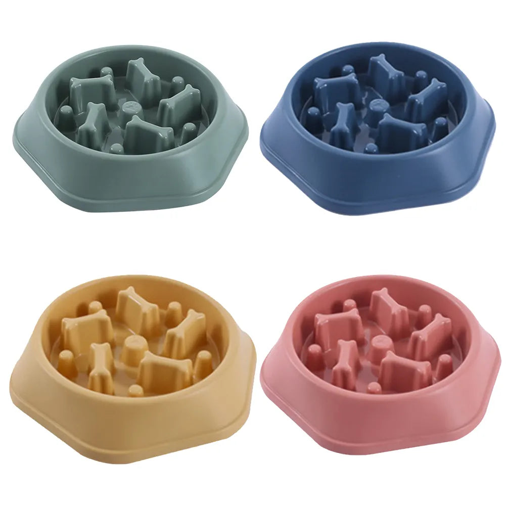 Dog Feeding Food Bowls