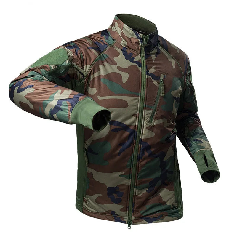 Men's Waterproof Tactical Hooded Jacket