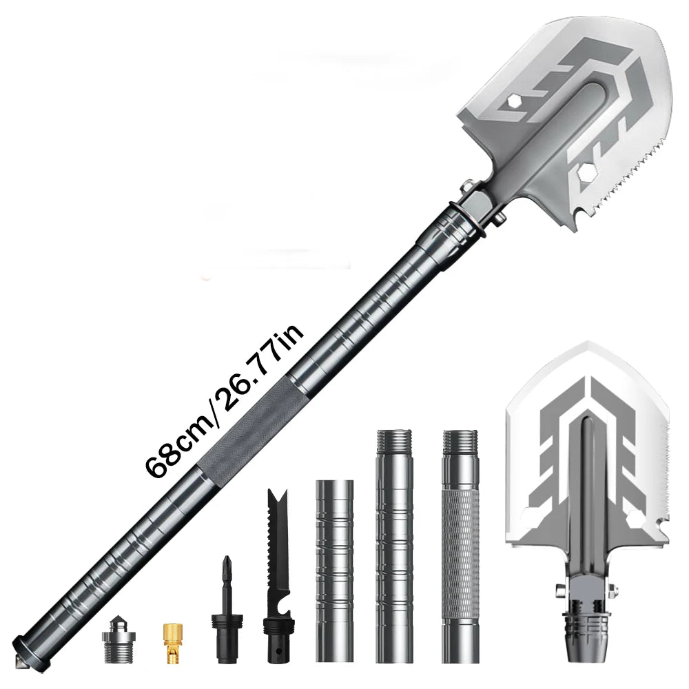 Multifunction Camping Survival Folding Shovels