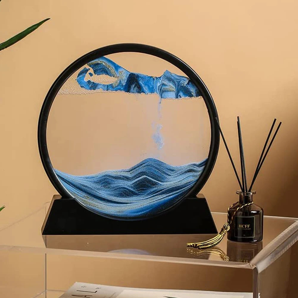 Multifunctional Decoration 3d Sand Picture Simple Relaxing Decoration