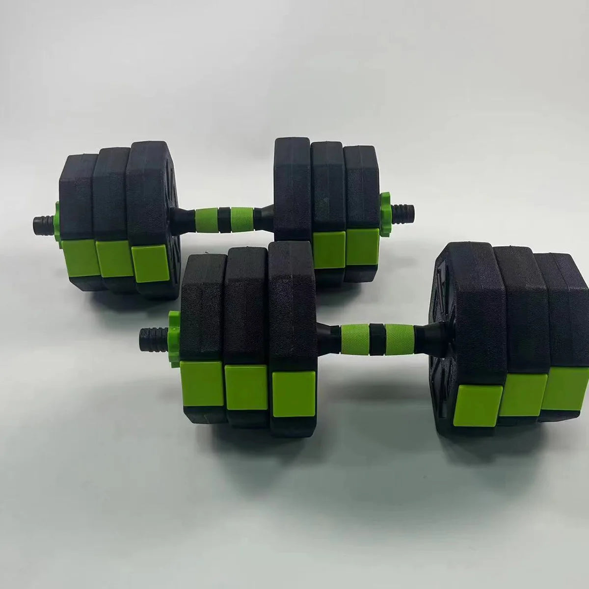 Adjustable Weight Dumbbell Set 44LBS 4 in1
