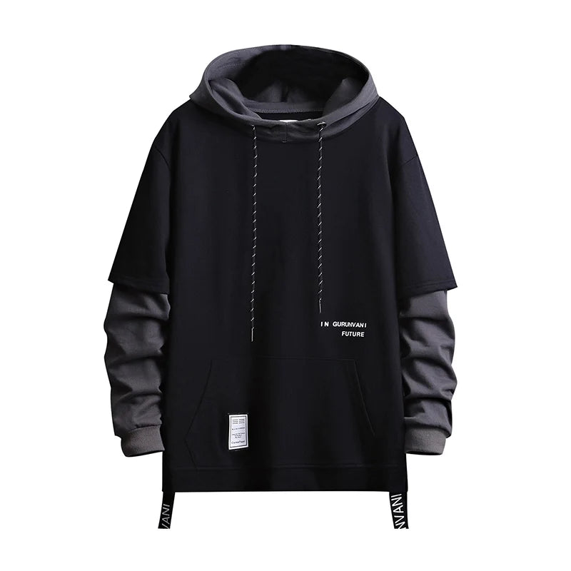 Men's Hip Hop Pullover Streetwear Hoodies