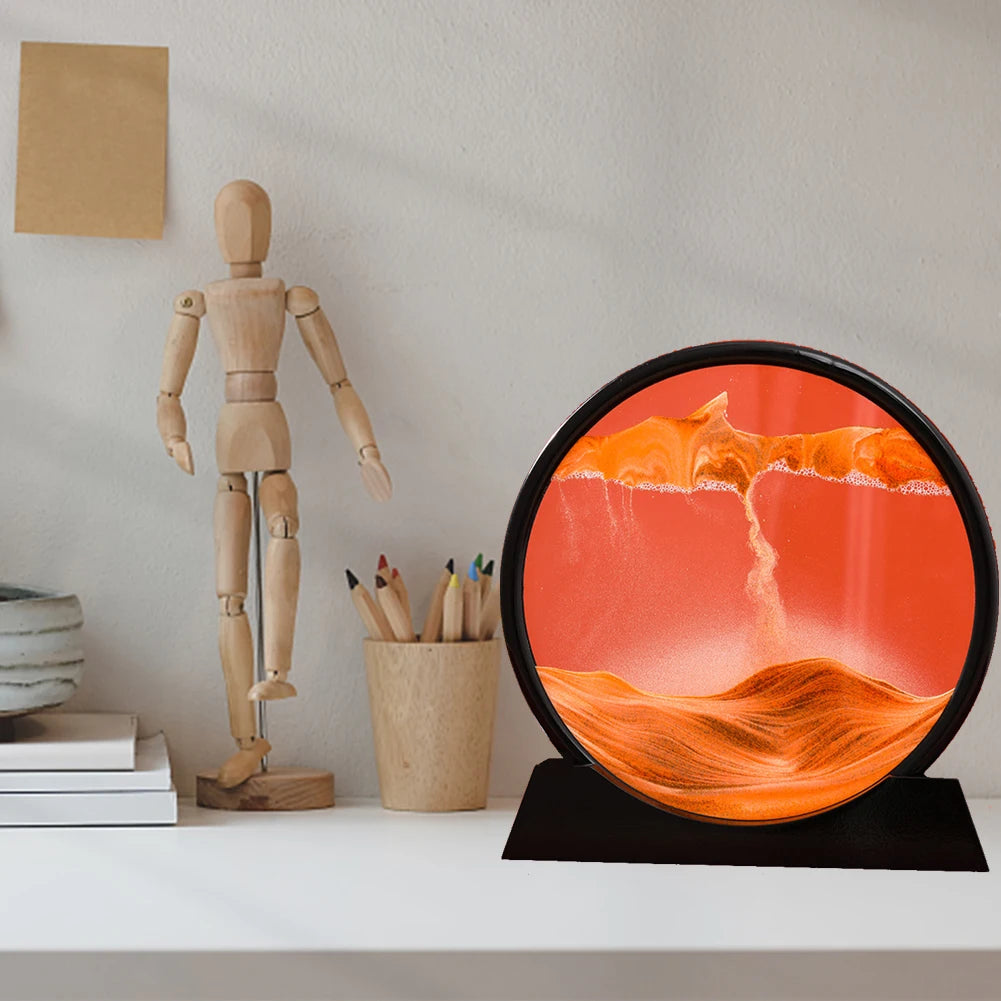 Multifunctional Decoration 3d Sand Picture Simple Relaxing Decoration