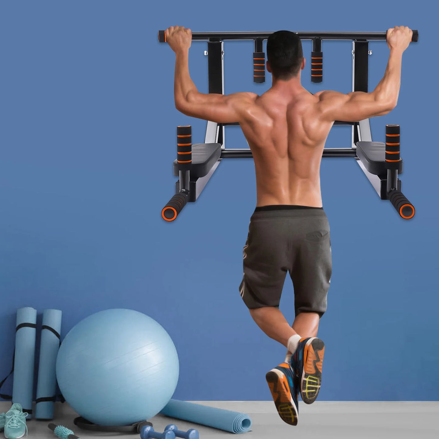 Wall-mount Multifunctional Bar