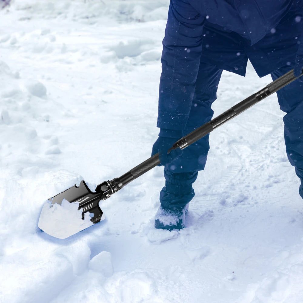 Multifunction Camping Survival Folding Shovels