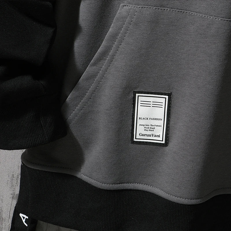 Men's Hip Hop Pullover Streetwear Hoodies