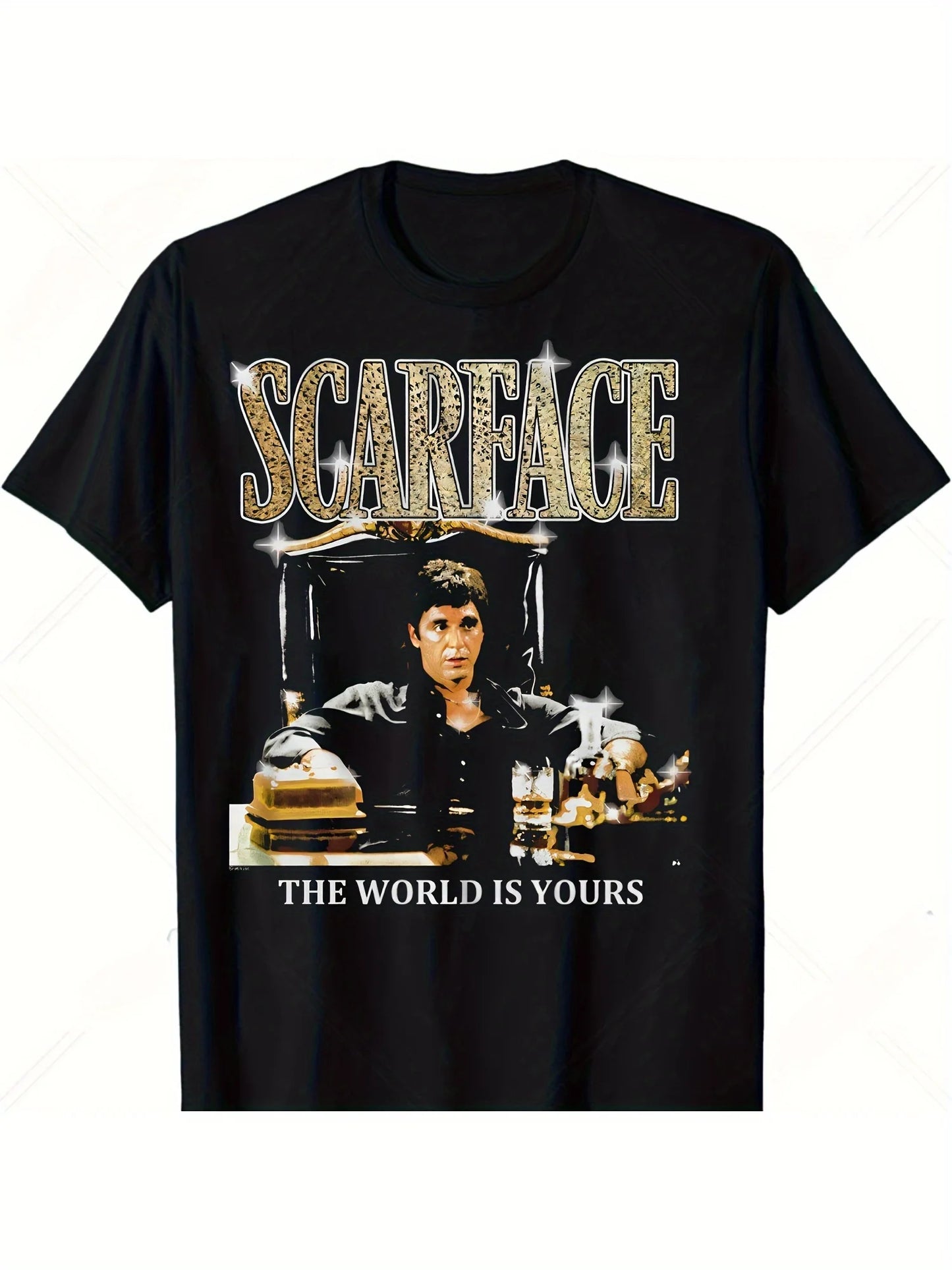Men's T-shirt 100% Cotton Street Fashion
