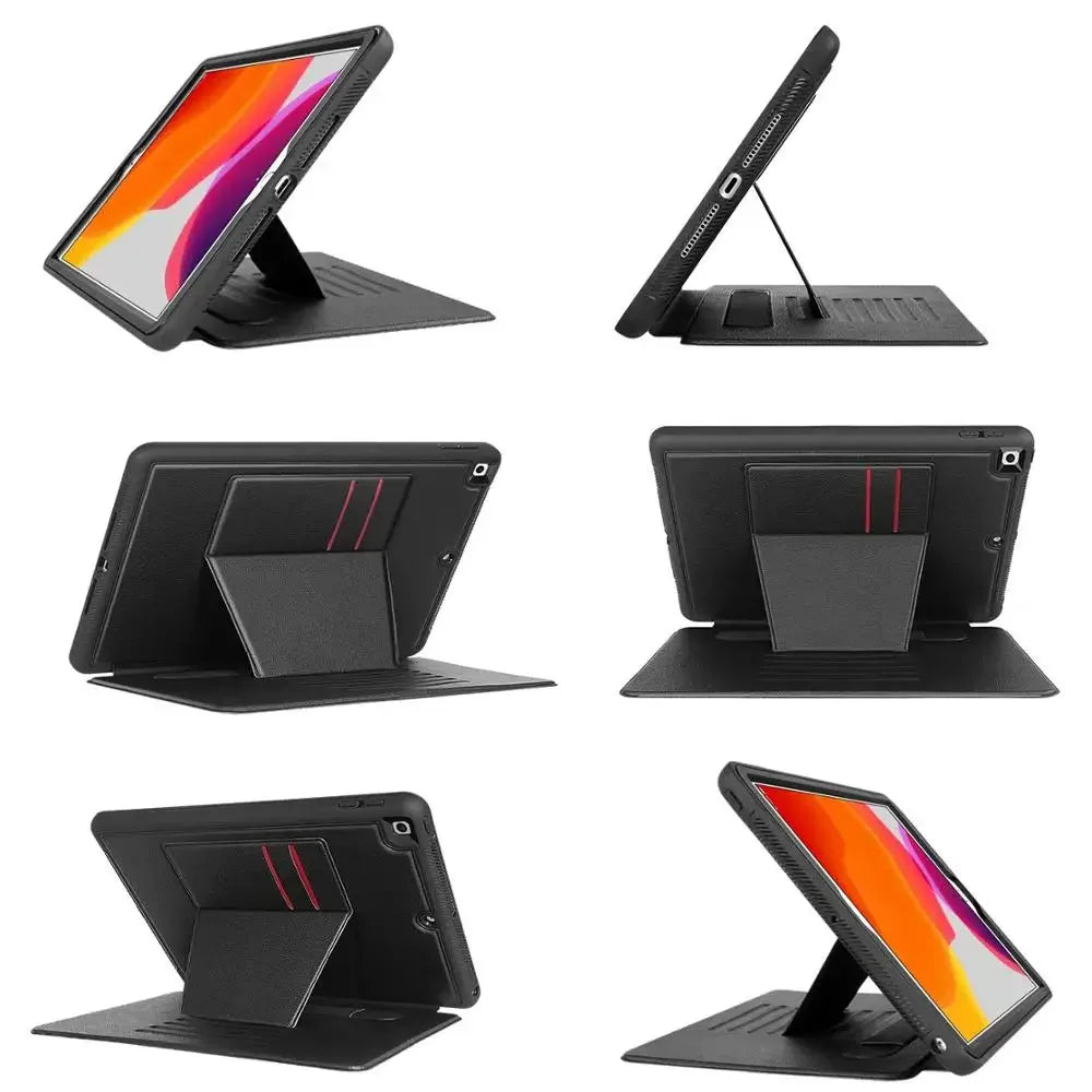 iPad Pro 11 Case With Pencil Holder For iPad 10.2 For 2017 2018 iPad 9.7 5th 6th Gen Cover Mini 4 5 Air 2 Magnetic 7 Stand