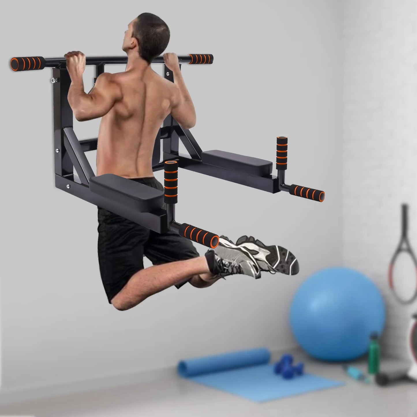 Wall-mount Multifunctional Bar