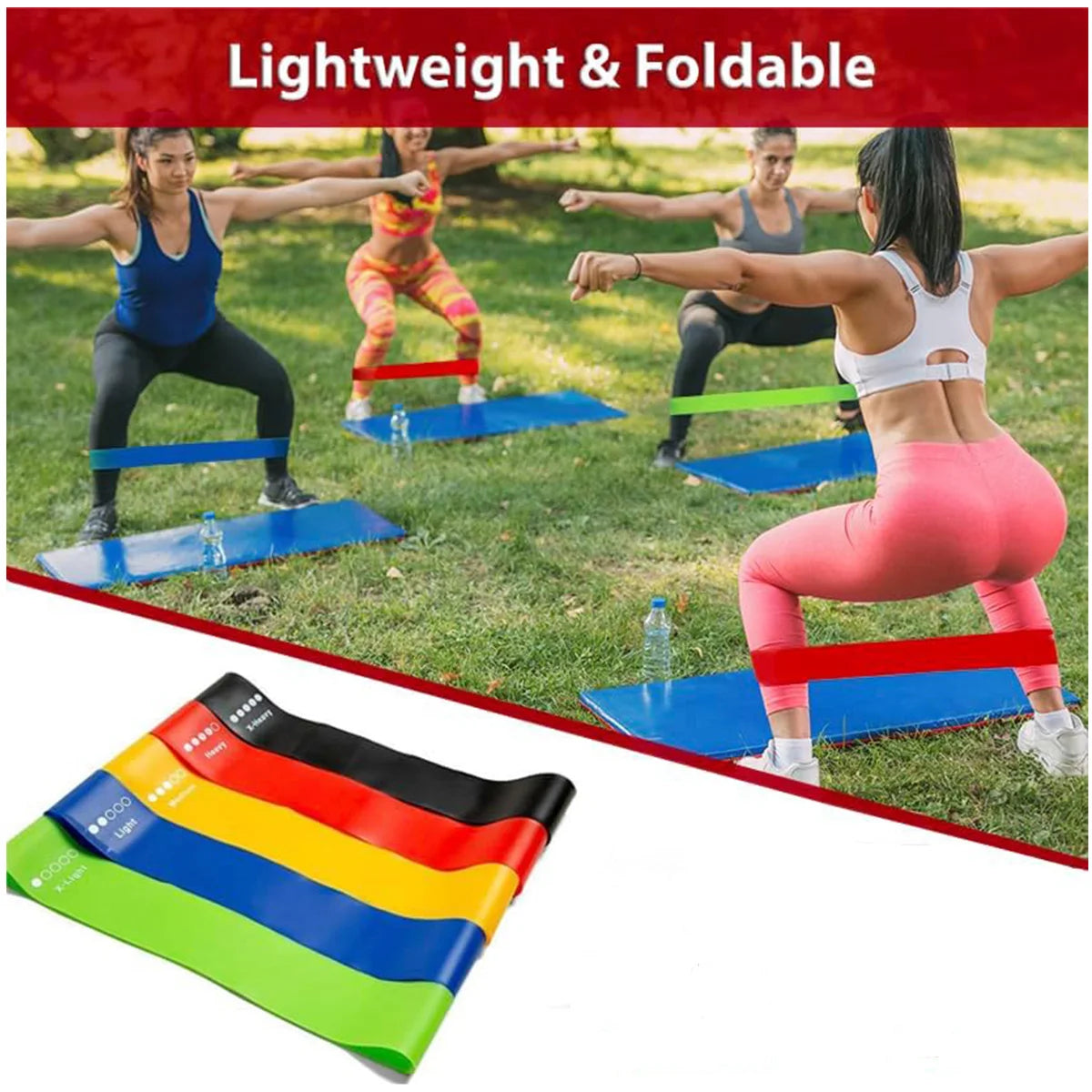 Yoga Resistance Band Set