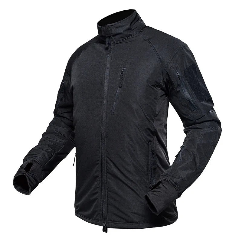 Men's Waterproof Tactical Hooded Jacket