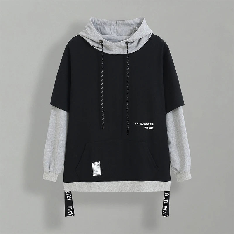 Men's Hip Hop Pullover Streetwear Hoodies