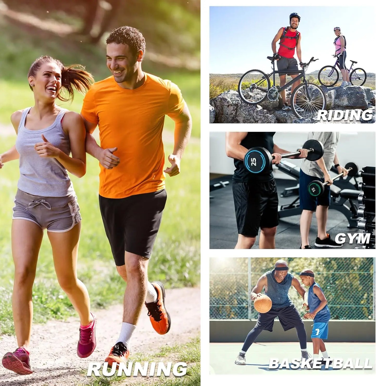 7 Pack Mens Athletic Shorts with Pockets and Elastic Waistband, Quick Dry Shorts for Men