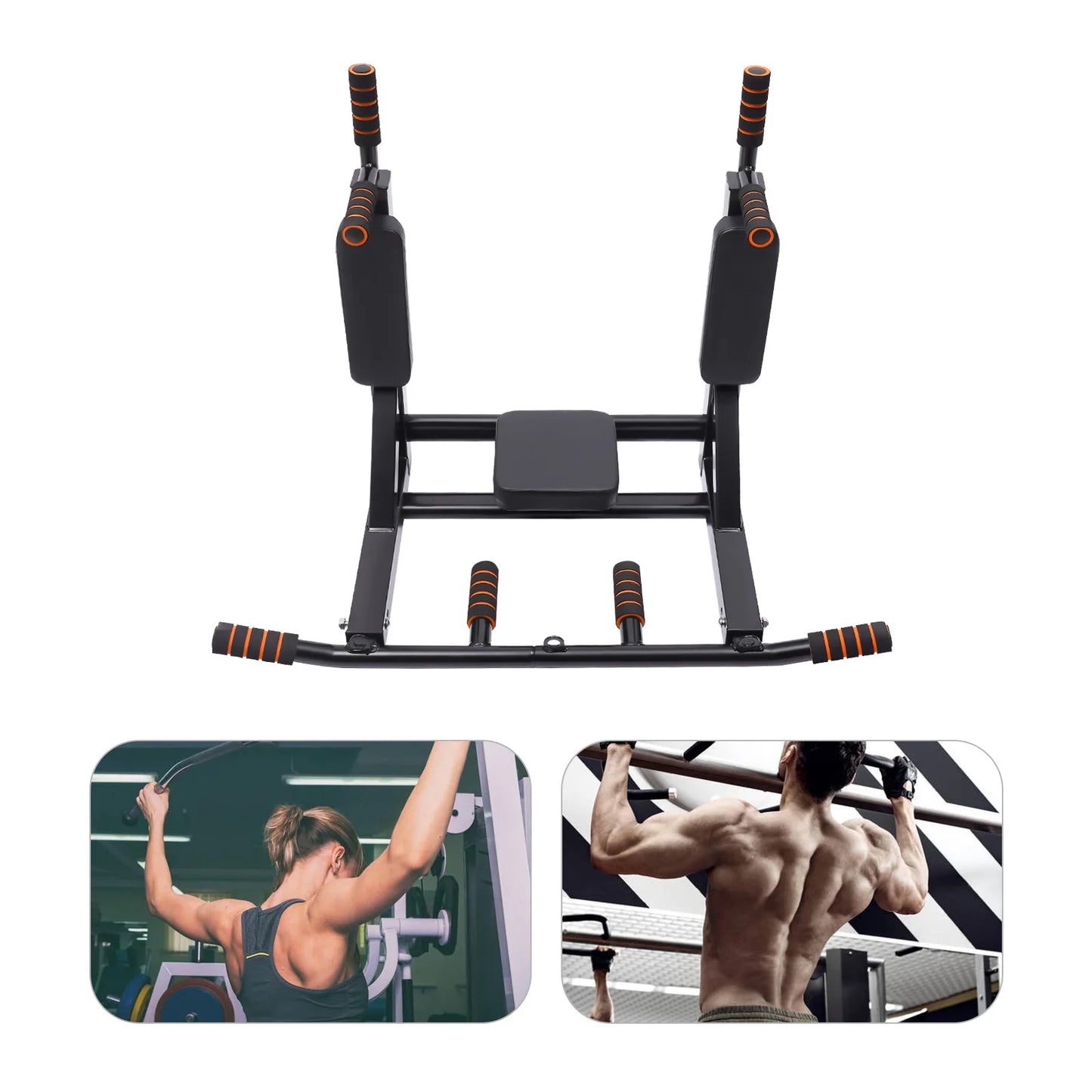 Wall-mount Multifunctional Bar