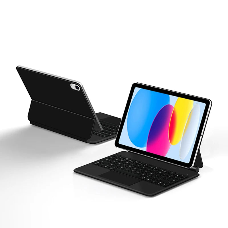 Smart Keyboard Folio For iPad 10 10th Generation 2022 2023 10.9 Inch ipad10 Magnetic Case A2696 A2757 A2777 A3162 Magic Cover