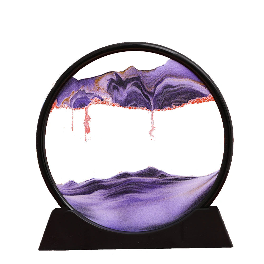 Multifunctional Decoration 3d Sand Picture Simple Relaxing Decoration