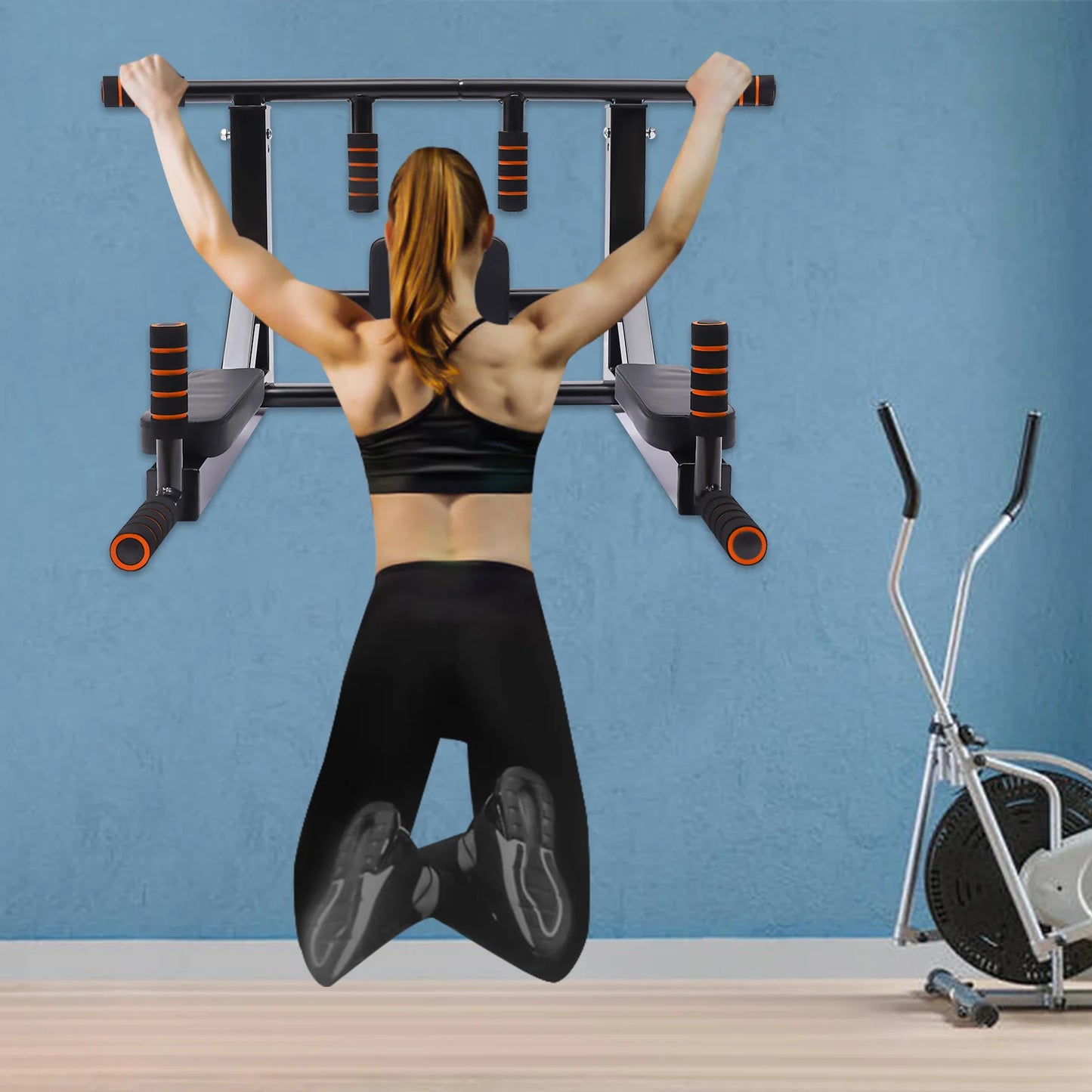 Wall-mount Multifunctional Bar