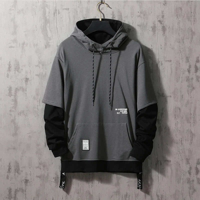 Men's Hip Hop Pullover Streetwear Hoodies