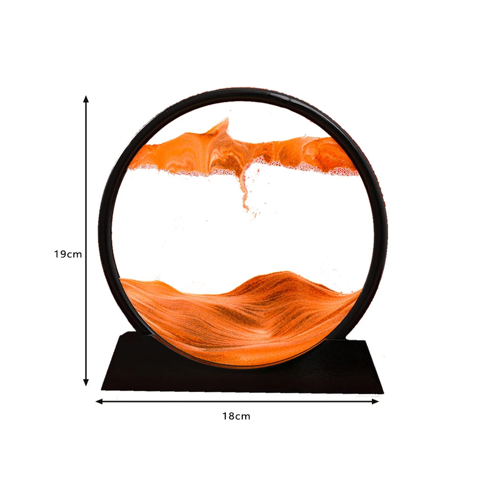 Multifunctional Decoration 3d Sand Picture Simple Relaxing Decoration