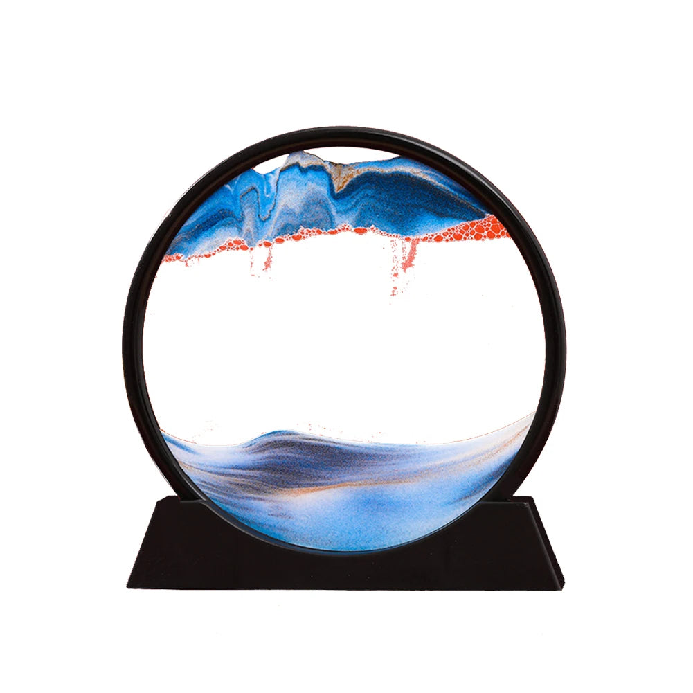 Multifunctional Decoration 3d Sand Picture Simple Relaxing Decoration