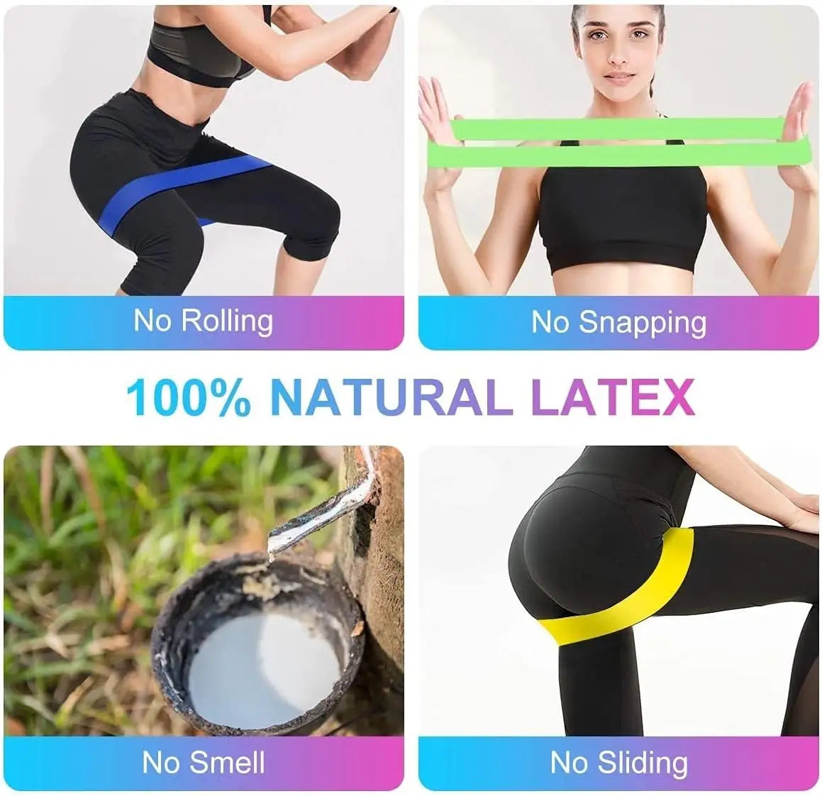 Yoga Resistance Band Set