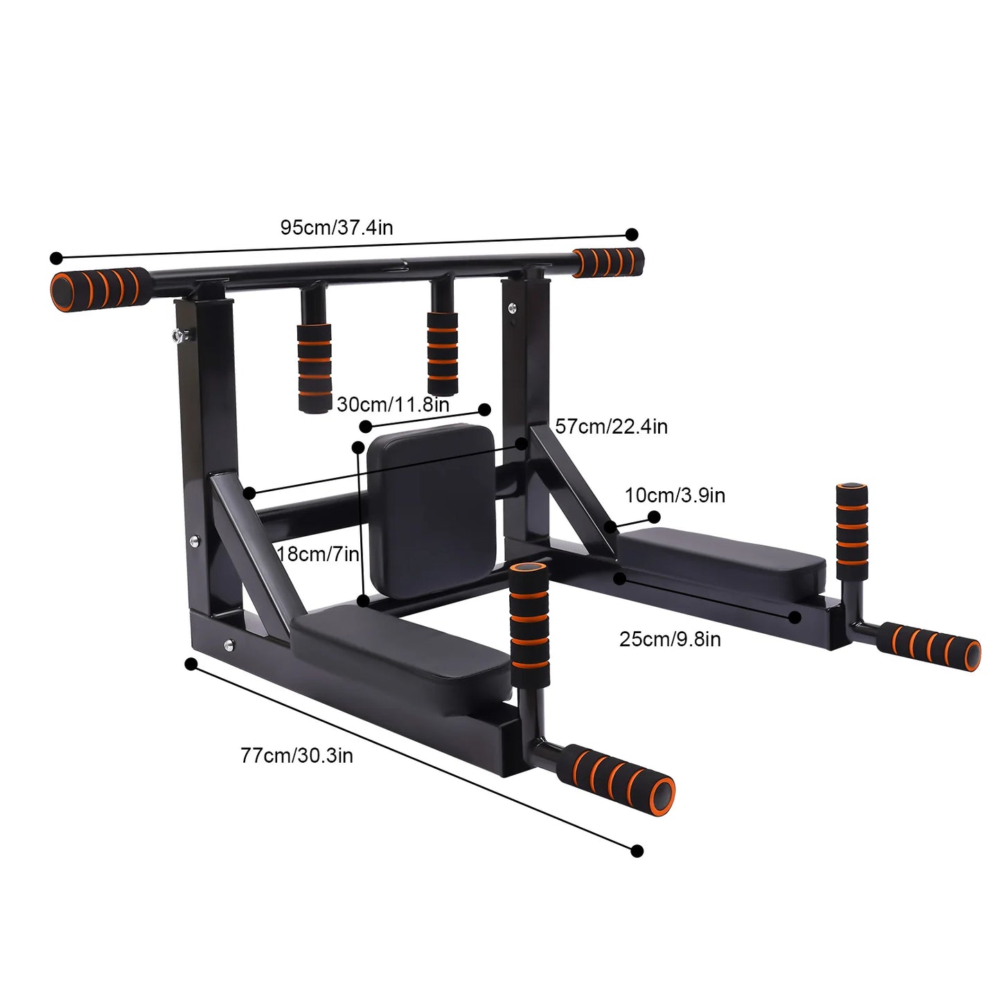Wall-mount Multifunctional Bar
