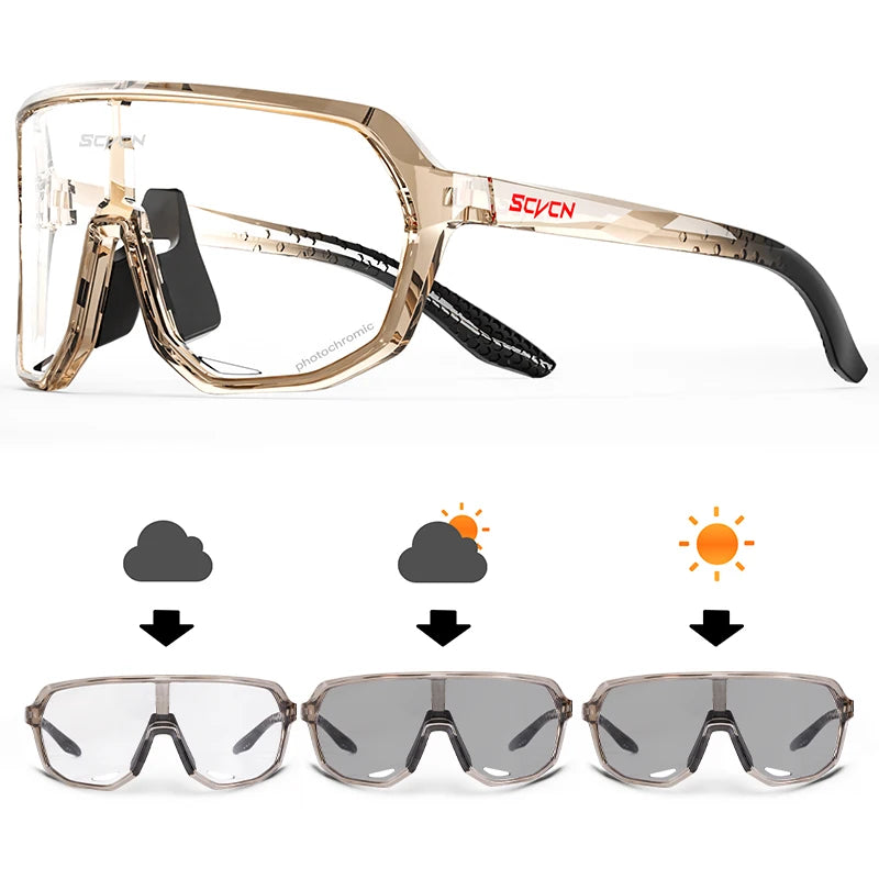 Photochromic Sunglasses for Men/ Women, UV400