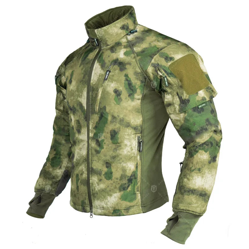 Men's Waterproof Tactical Hooded Jacket