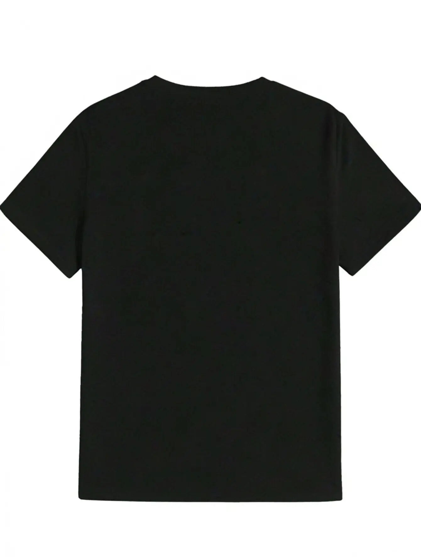 OZZY OZBOURNE Graphic Men Casual T Shirt Black Polyester, Round Neck Machine Washable