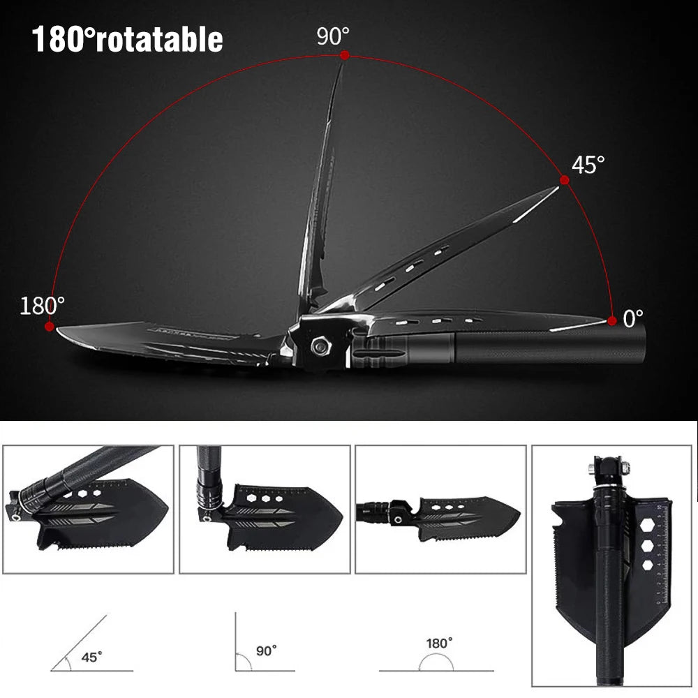 Multifunction Camping Survival Folding Shovels