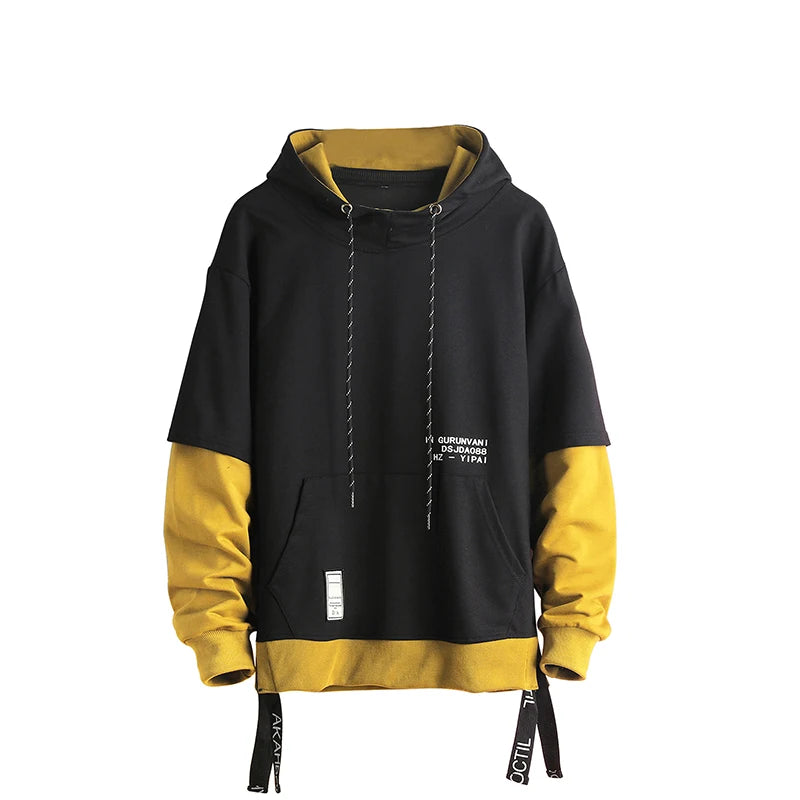 Men's Hip Hop Pullover Streetwear Hoodies