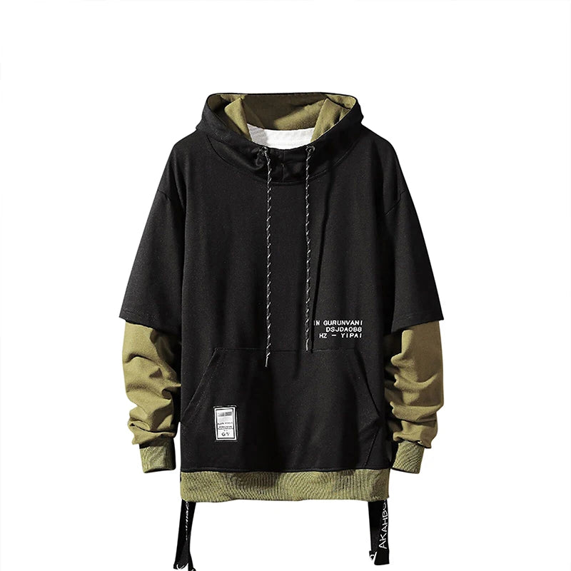 Men's Hip Hop Pullover Streetwear Hoodies