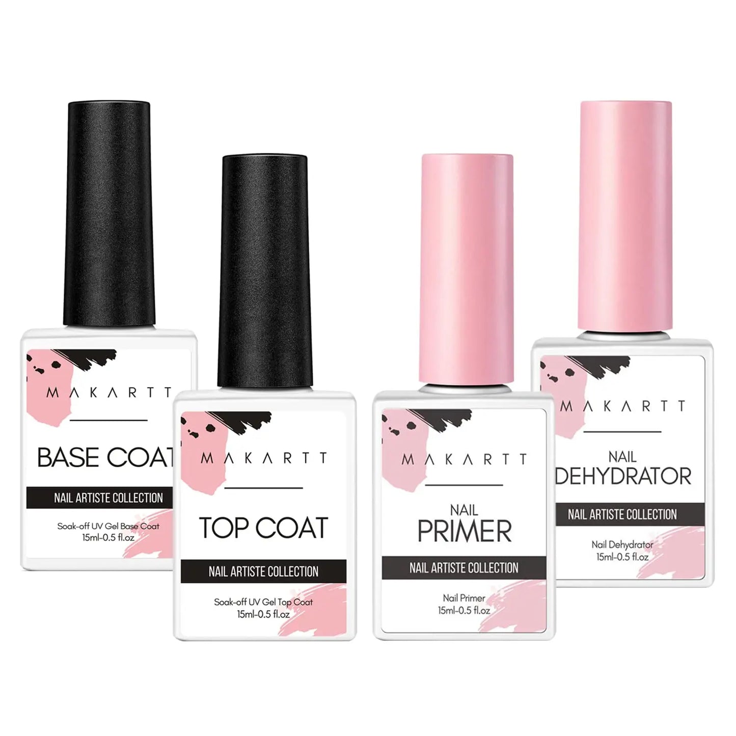 Makartt Nail Dehydrator and Nail Primer Bonder for Nail Prepping, Superior Bonding Primer for Gel Nail Polish