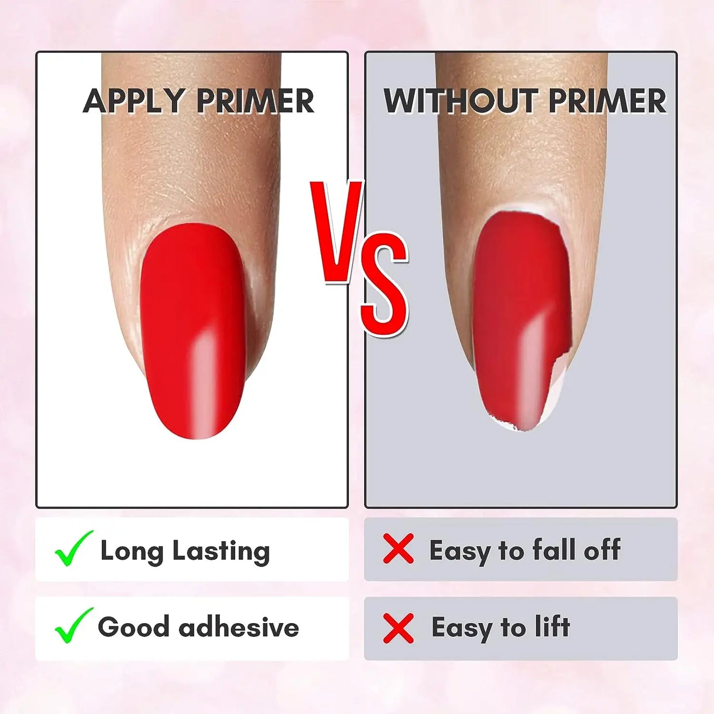 Makartt Nail Dehydrator and Nail Primer Bonder for Nail Prepping, Superior Bonding Primer for Gel Nail Polish