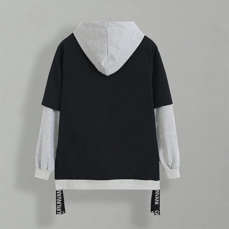 Men's Hip Hop Pullover Streetwear Hoodies