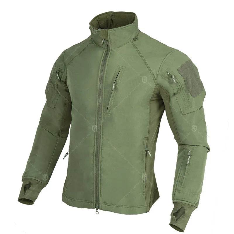 Men's Waterproof Tactical Hooded Jacket