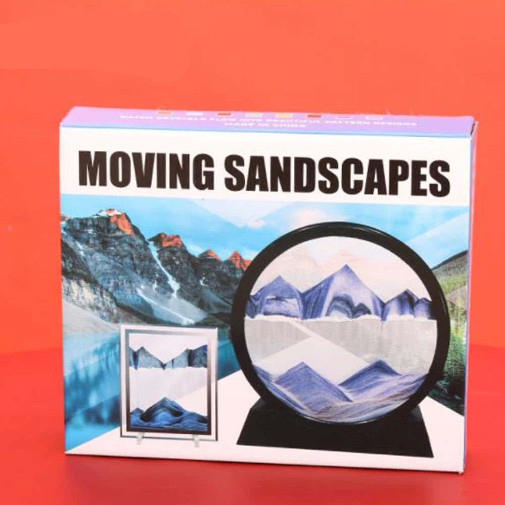 Multifunctional Decoration 3d Sand Picture Simple Relaxing Decoration