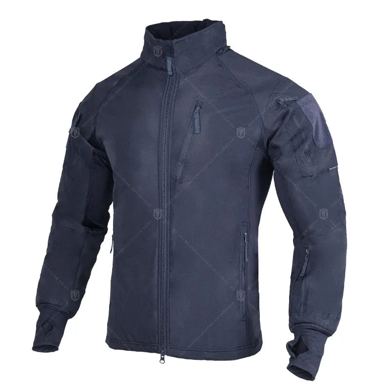 Men's Waterproof Tactical Hooded Jacket