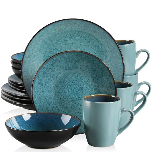 VANCASSO BUBBLE 16/32/48-Piece Tableware Set Vintage Ceramic