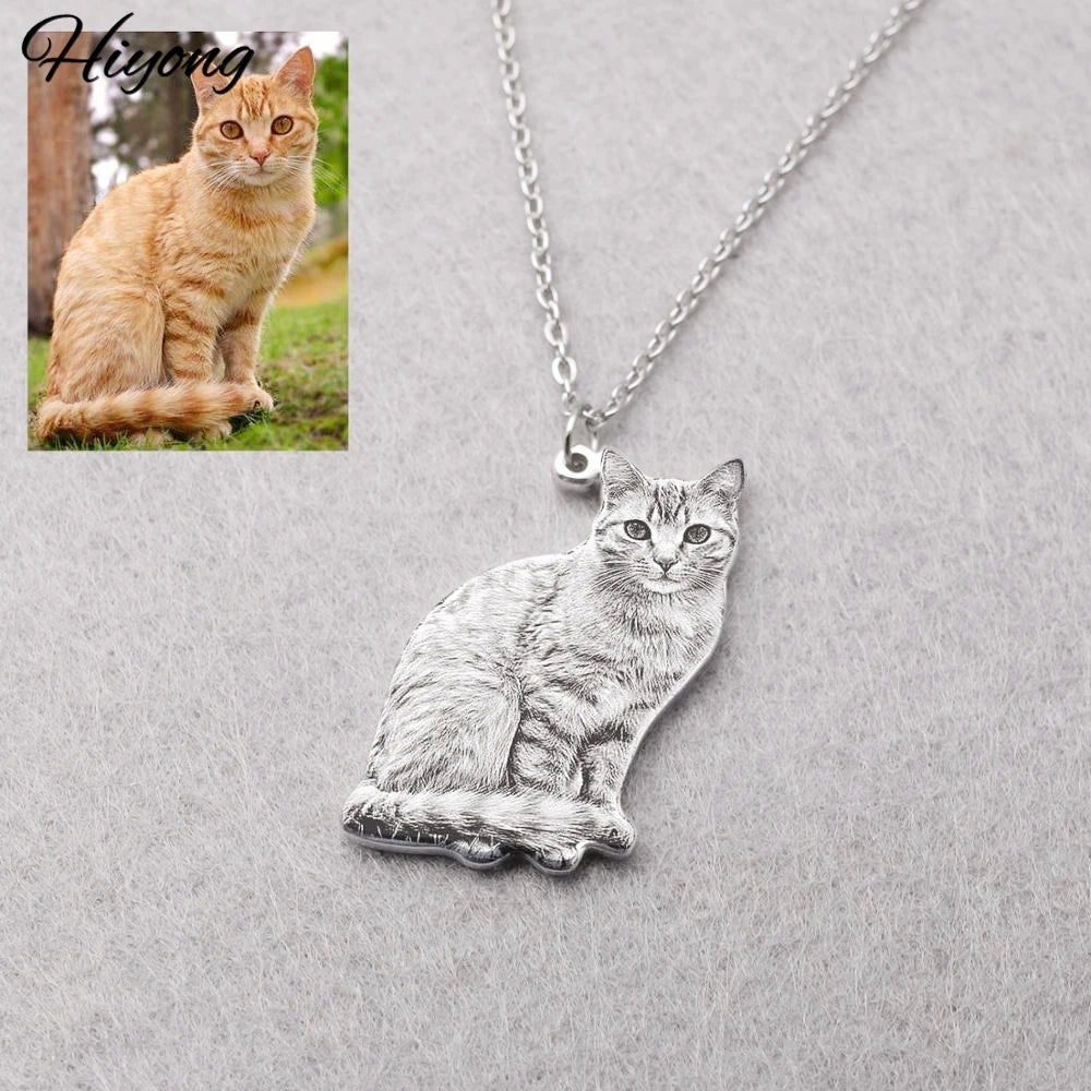 Personalized Custom Pet Picture Necklaces