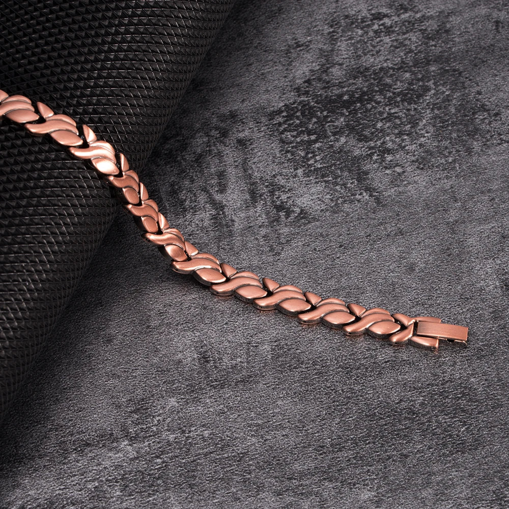 Magnetic Pure Copper Bracelets for Women