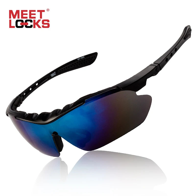 Sports Sunglasses With Anti-Fog Lens With 3 Colors UV 400 Lenses