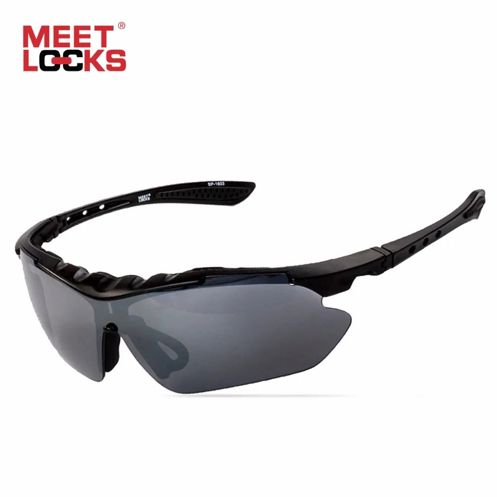 Sports Sunglasses With Anti-Fog Lens With 3 Colors UV 400 Lenses